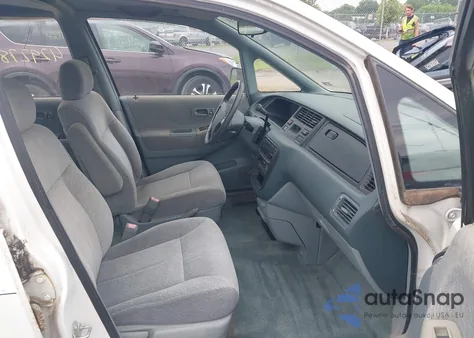 1997 Honda Odyssey Lx from USA, damaged, VIN JHMRA1866VC013570